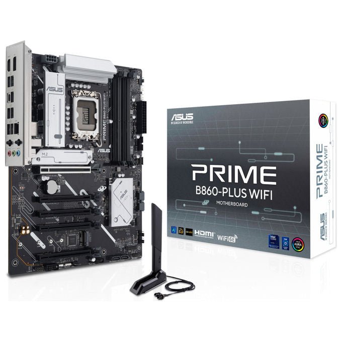 ASUS Prime B860-PLUS Wifi Scheda Madre ATX Intel B860 LGA 1851