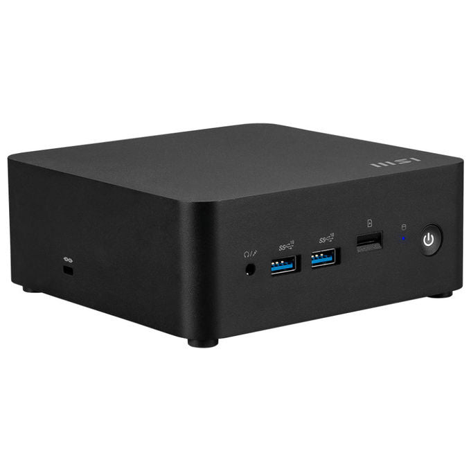 MSI Mini PC Cubi NUC AI 1UMG-007EU Intel Core Ultra 5 125H 8 GB DDR5 512 GB SSD Nero