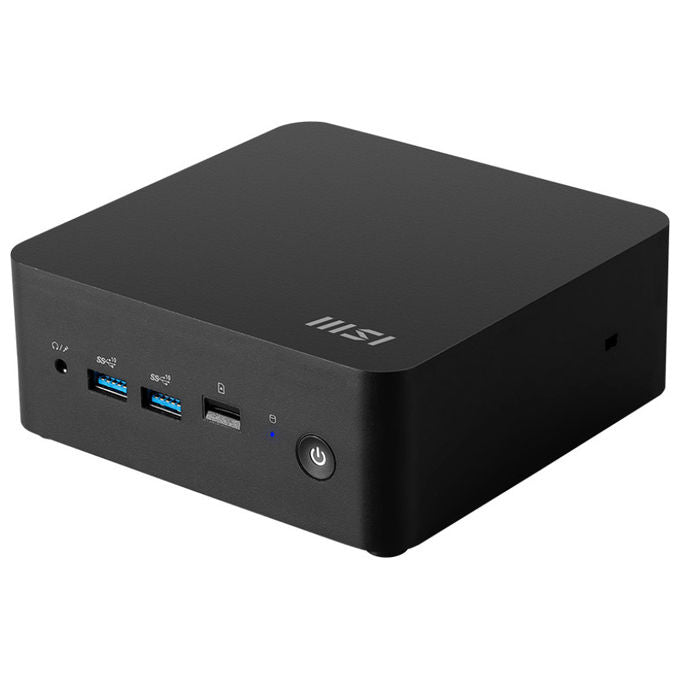 MSI Mini PC Cubi NUC AI 1UMG-007EU Intel Core Ultra 5 125H 8 GB DDR5 512 GB SSD Nero
