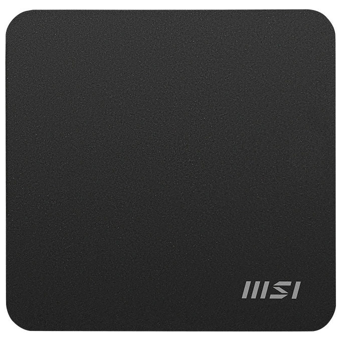 MSI Mini PC Cubi NUC AI 1UMG-007EU Intel Core Ultra 5 125H 8 GB DDR5 512 GB SSD Nero