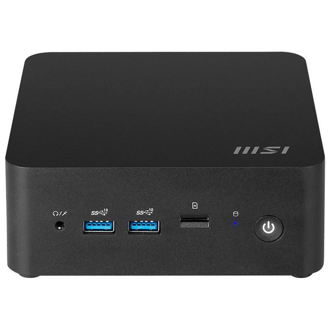 MSI Mini PC Cubi NUC AI 1UMG-007EU Intel Core Ultra 5 125H 8 GB DDR5 512 GB SSD Nero