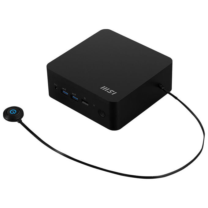 MSI Mini PC Cubi NUC AI 1UMG-007EU Intel Core Ultra 5 125H 8 GB DDR5 512 GB SSD Nero