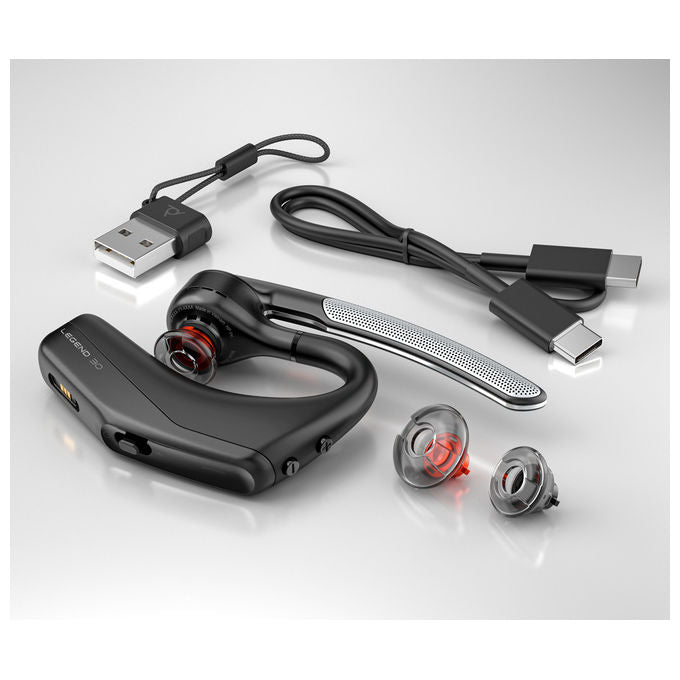 Hp Poly Auricolare Bluetooth Voyager Legend 30 Mono Nero