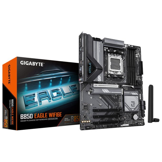 Gigabyte Scheda Madre B850 Eagle WIFI6E CPU AMD Ryzen Serie 9000 DDR5 Socket AM5