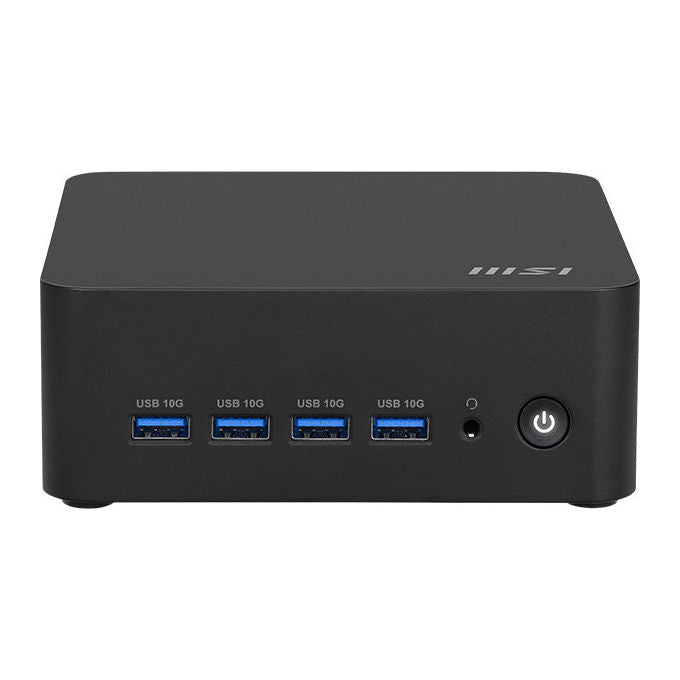 MSI Mini PC Cubi Z AI 8M R5 8645HS 16GB DDR5 512GB SSD Windows 11 Pro Nero