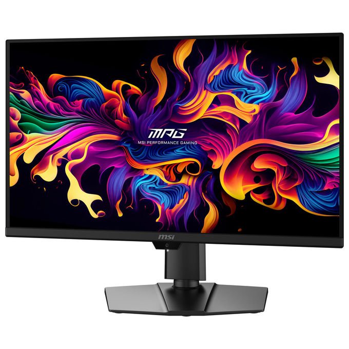 MSI MPG 271QR QD-OLED X50 Display Gaming 27 WQHD - Lastra Quantum Dot OLED 2560 x 1440 500Hz - 003ms DisplayHDR True Black 500 sensore AI Care HDMI 2.1 DP 2.1a USB C (98W PD) nero
