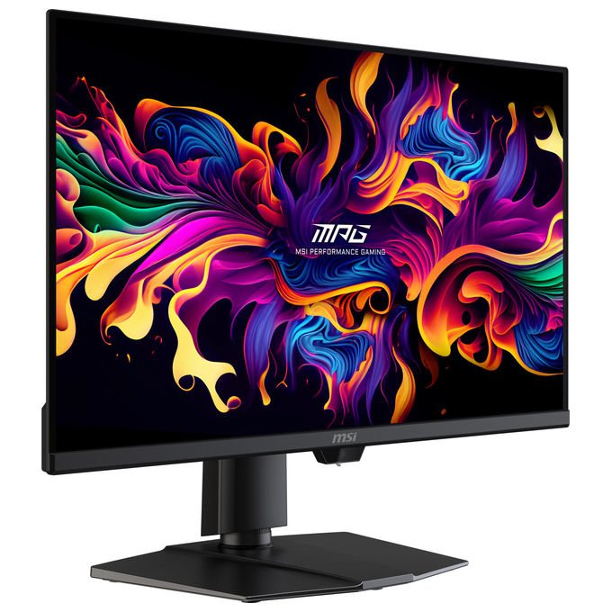 MSI MPG 271QR QD-OLED X50 Display Gaming 27 WQHD - Lastra Quantum Dot OLED 2560 x 1440 500Hz - 003ms DisplayHDR True Black 500 sensore AI Care HDMI 2.1 DP 2.1a USB C (98W PD) nero