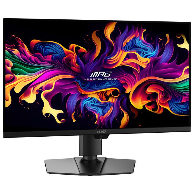 MSI MPG 271QR QD-OLED X50 Display Gaming 27 WQHD - Lastra Quantum Dot OLED 2560 x 1440 500Hz - 003ms DisplayHDR True Black 500 sensore AI Care HDMI 2.1 DP 2.1a USB C (98W PD) nero