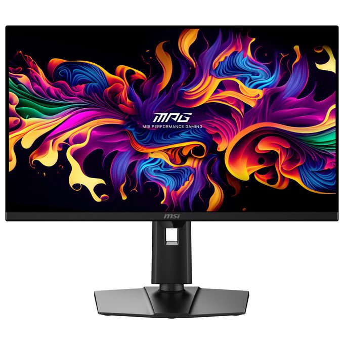 MSI MPG 271QR QD-OLED X50 Display Gaming 27 WQHD - Lastra Quantum Dot OLED 2560 x 1440 500Hz - 003ms DisplayHDR True Black 500 sensore AI Care HDMI 2.1 DP 2.1a USB C (98W PD) nero