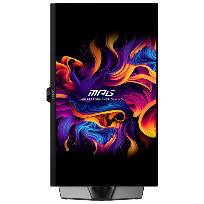 MSI MPG 271QR QD-OLED X50 Display Gaming 27 WQHD - Lastra Quantum Dot OLED 2560 x 1440 500Hz - 003ms DisplayHDR True Black 500 sensore AI Care HDMI 2.1 DP 2.1a USB C (98W PD) nero