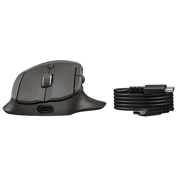 HP Mouse Wireless Ultra-Fast Nero 6 Pulsanti Programmabili