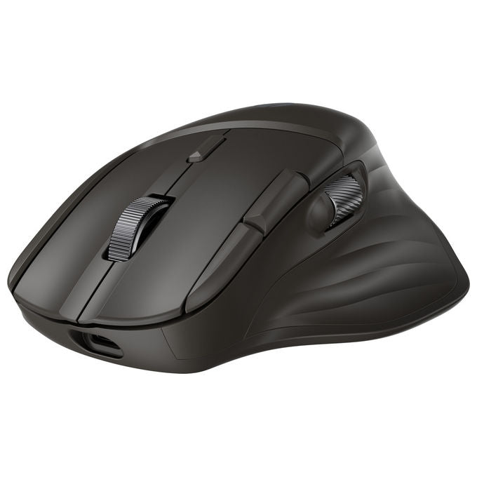 HP Mouse Wireless Ultra-Fast Nero 6 Pulsanti Programmabili
