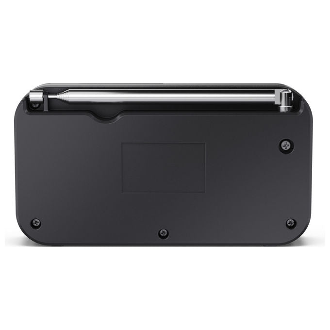 Sharp Radio Digitale Portatile DAB FM Grigio