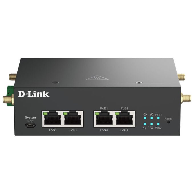 D-Link Modem PoE 4G Multi-Connect DWM-314-TP 150 Mbps