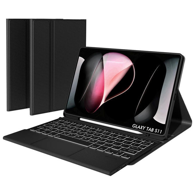 Samsung Cover con Tastiera Bluetooth Detac Bt Keyb Cover per S11
