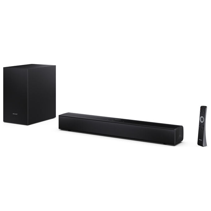 Sharp Soundbar 2.1 Con Subwoofer Wireless Bluetooth