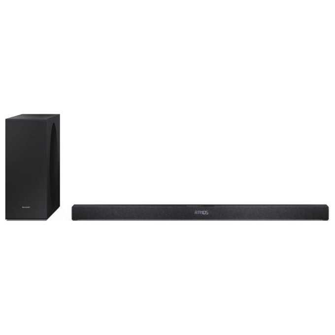 Sharp Soundbar 2.1 canali 360W Nero Subwoofer wireless