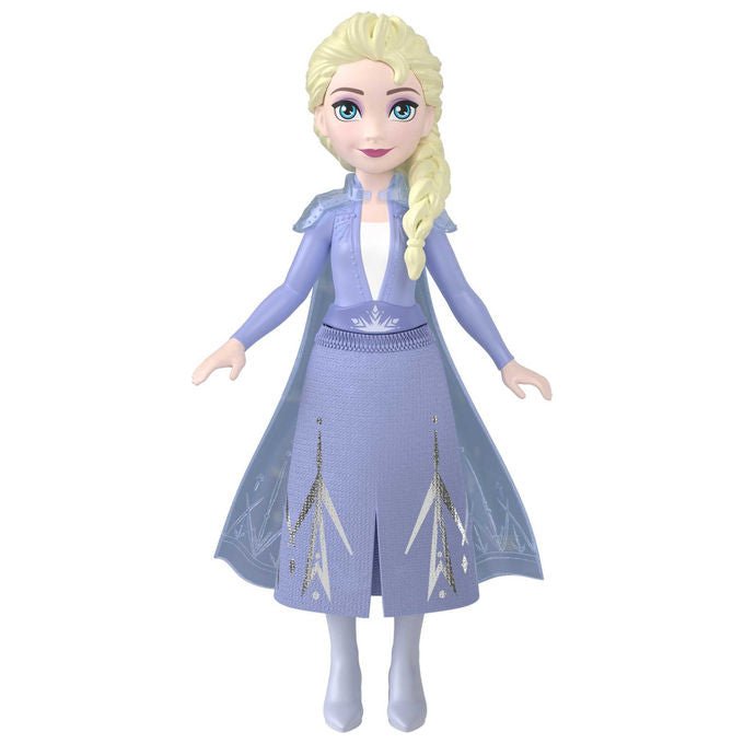 Mattel Mini Bambola Disney Frozen Assortita HLW98 in Plastica e Tessuto