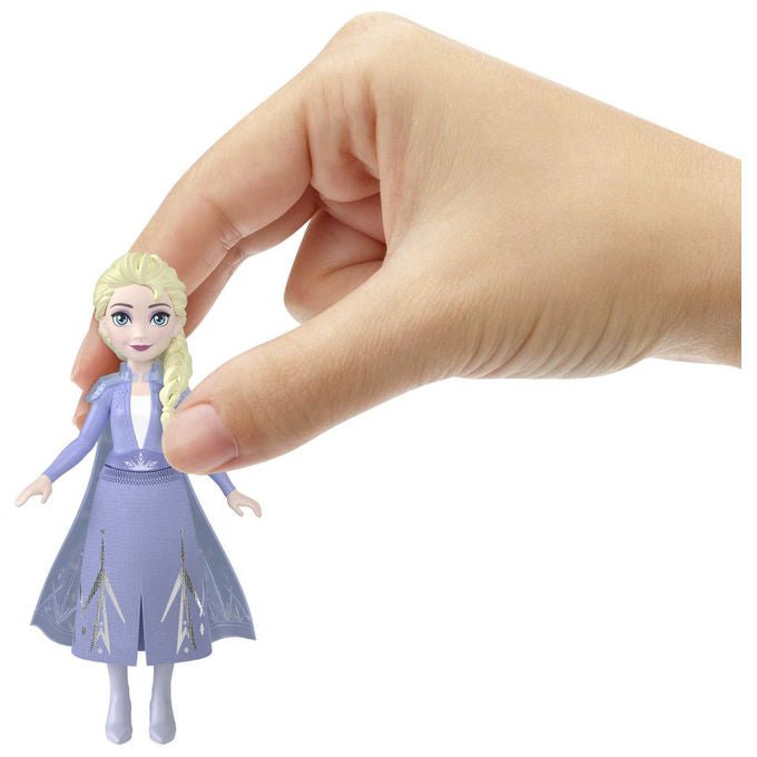 Mattel Mini Bambola Disney Frozen Assortita HLW98 in Plastica e Tessuto