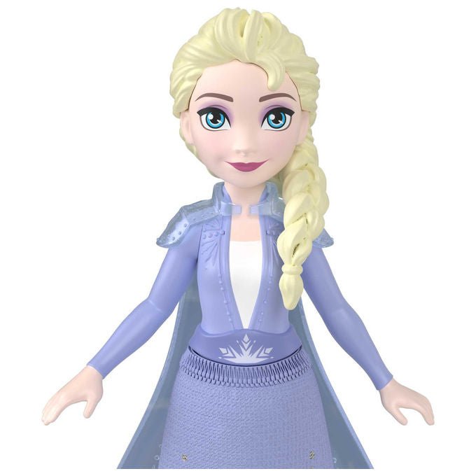 Mattel Mini Bambola Disney Frozen Assortita HLW98 in Plastica e Tessuto