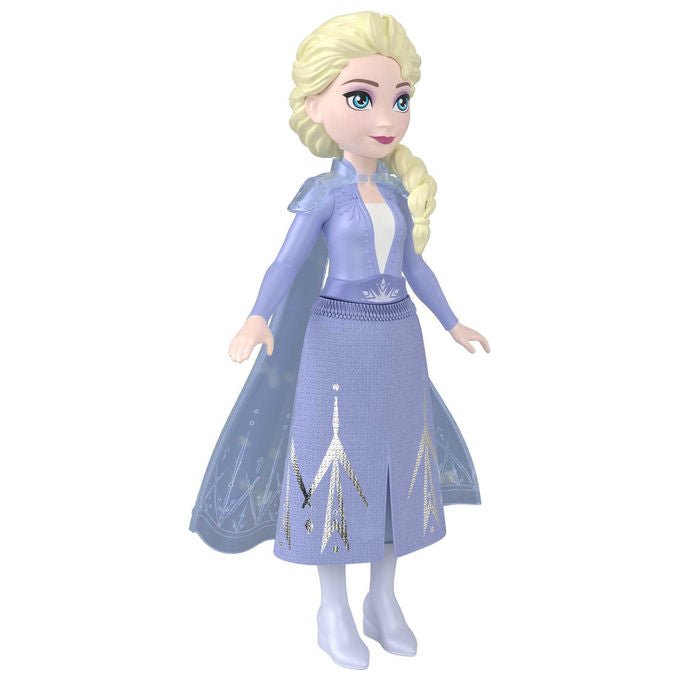 Mattel Mini Bambola Disney Frozen Assortita HLW98 in Plastica e Tessuto