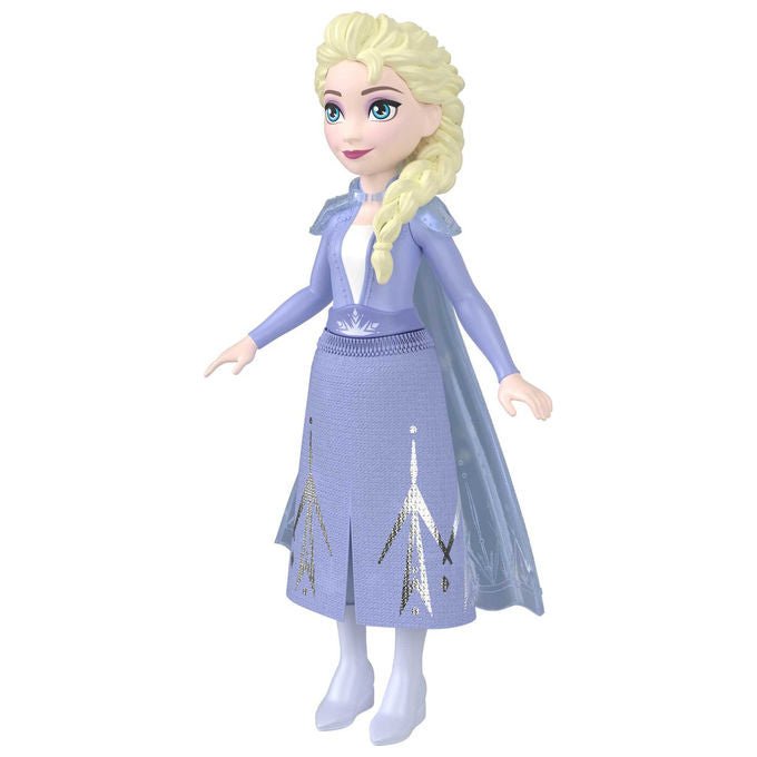 Mattel Mini Bambola Disney Frozen Assortita HLW98 in Plastica e Tessuto
