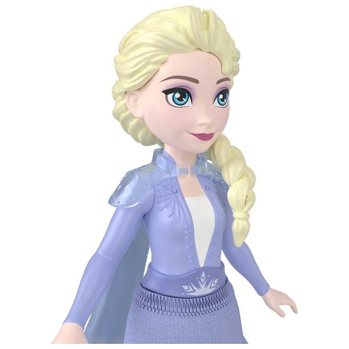 Mattel Mini Bambola Disney Frozen Assortita HLW98 in Plastica e Tessuto