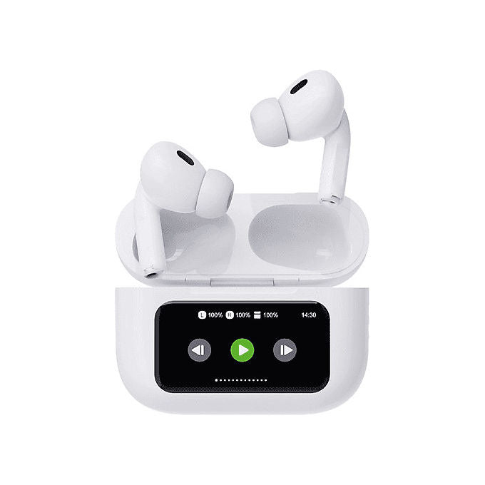 Celly Auricolari True Wireless In-Ear Bianco Cancellazione Rumore ANC Bluetooth 5.4