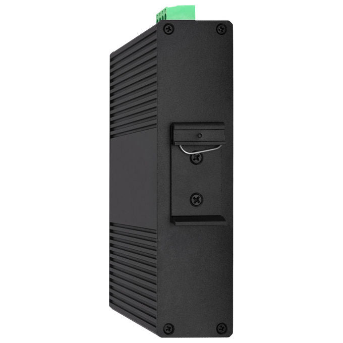 LevelOne Switch di Rete Gestito Gigabit Ethernet PoE Serie IGS-2108P Nero