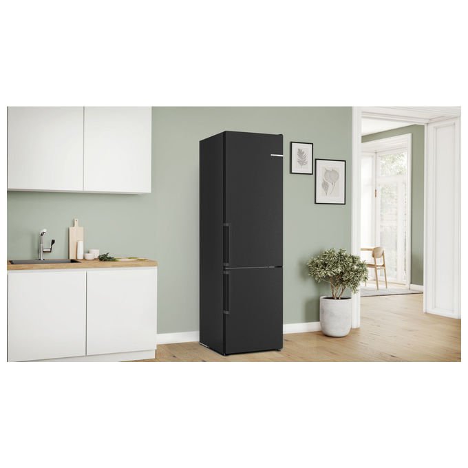 Bosch Frigorifero Combinato Serie 4 KGN39VXCT Acciaio Anti-impronta Libera Installazione 203x60 cm