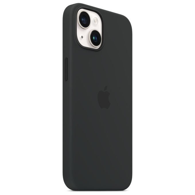 Apple Custodia in Silicone MagSafe iPhone 14 Mezzanotte