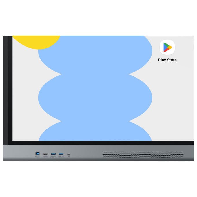 Samsung Lavagna Interattiva Touch Screen 86 Pollici 3840 x 2160 Pixel LH86WAFPLGC Nero-Grigio