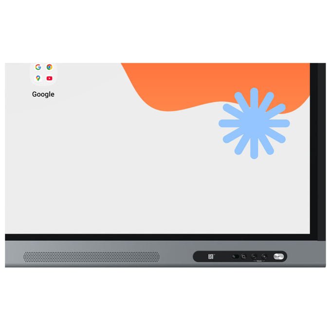 Samsung Lavagna Interattiva Touch Screen 86 Pollici 3840 x 2160 Pixel LH86WAFPLGC Nero-Grigio