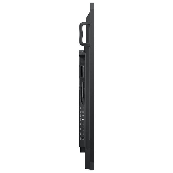 Samsung Lavagna Interattiva Touch Screen 86 Pollici 3840 x 2160 Pixel LH86WAFPLGC Nero-Grigio