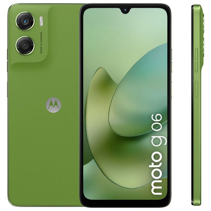 Motorola Moto G06 Smartphone Doppia SIM 256 GB 8 GB Verde