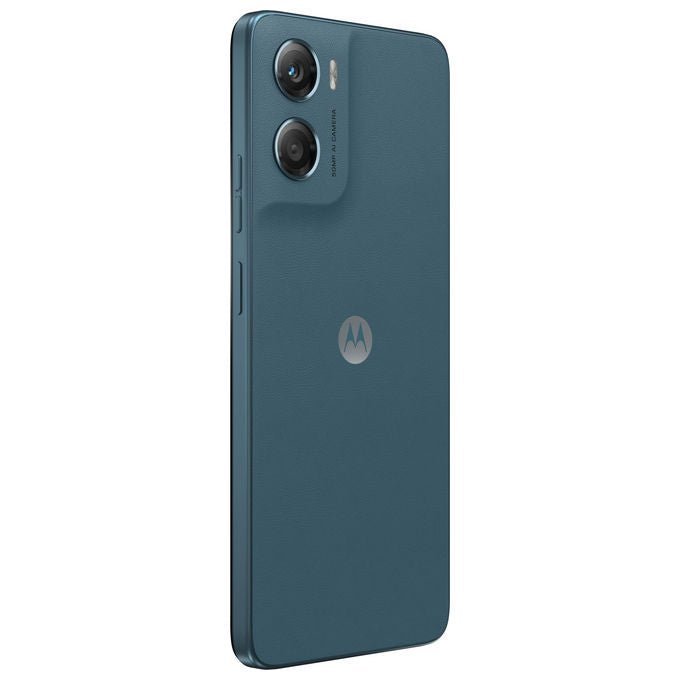 Motorola MOTO G06 Smartphone 6.88'' 8 GB RAM 256 GB MediaTek Helio G81 Extreme 5200 mAh Android 15 Doppia SIM colore Blu