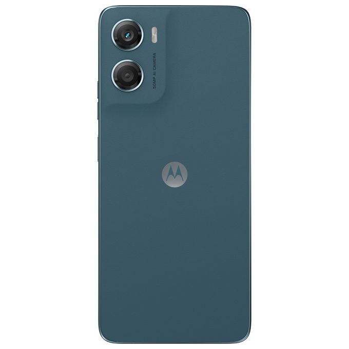 Motorola MOTO G06 Smartphone 6.88'' 8 GB RAM 256 GB MediaTek Helio G81 Extreme 5200 mAh Android 15 Doppia SIM colore Blu