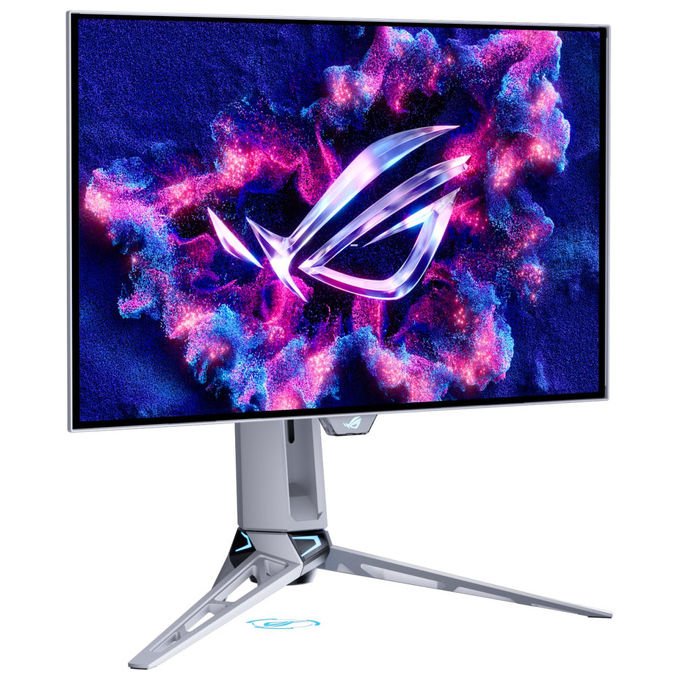 ASUS Monitor Gaming Rog Swift OLED PG27AQWP - W 27'' QHD Argento - Yeppon