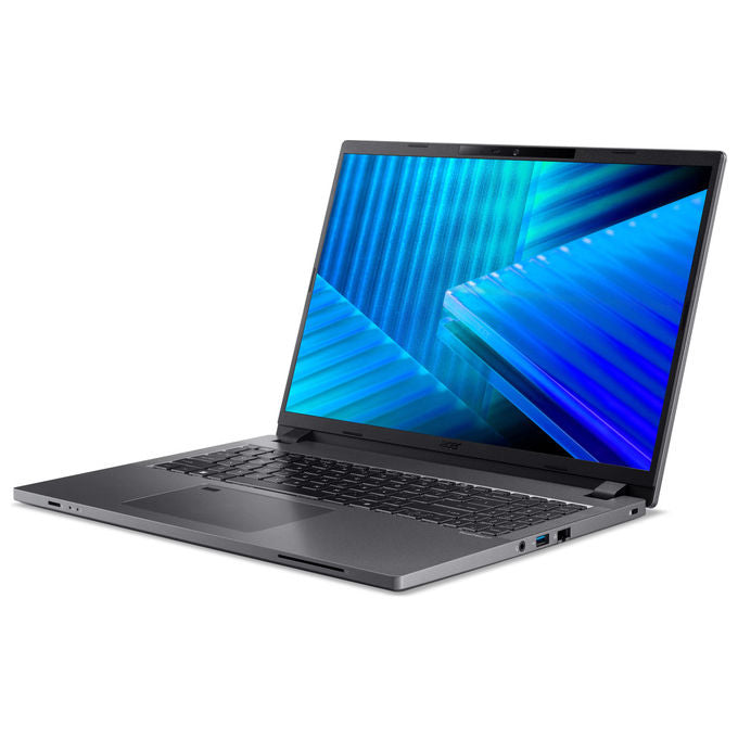 Acer TMP216-71-G3-TCO-73QK Notebook 16 WUXGA Intel Core Ultra 7 16 GB RAM 512 GB SSD Wi-Fi 6E Windows 11 Pro colore Grigio
