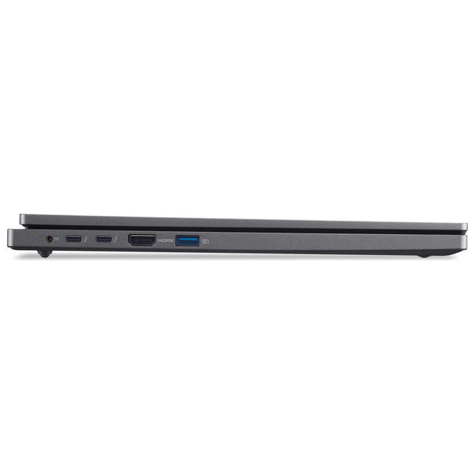 Acer TMP216-71-G3-TCO-73QK Notebook 16 WUXGA Intel Core Ultra 7 16 GB RAM 512 GB SSD Wi-Fi 6E Windows 11 Pro colore Grigio