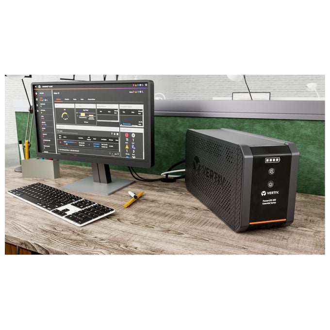 Vertiv Gruppo di Continuita' UPS Line Interactive 1 kVA PSA6E-1000IT-IEC