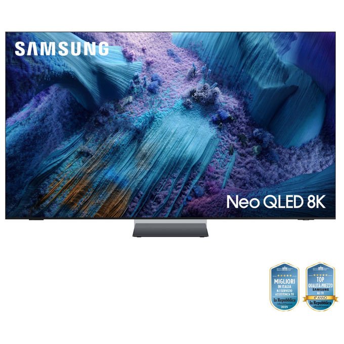 Samsung QE65QN990F Smart Tv Neo QLED 8K Mini LED 65 Pollici 2025
