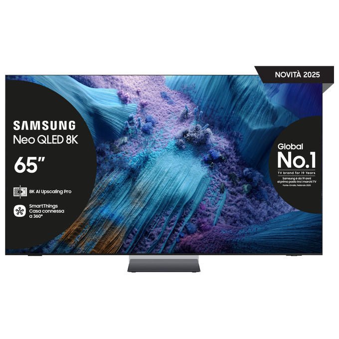 Samsung QE65QN990F Smart Tv Neo QLED 8K Mini LED 65 Pollici 2025