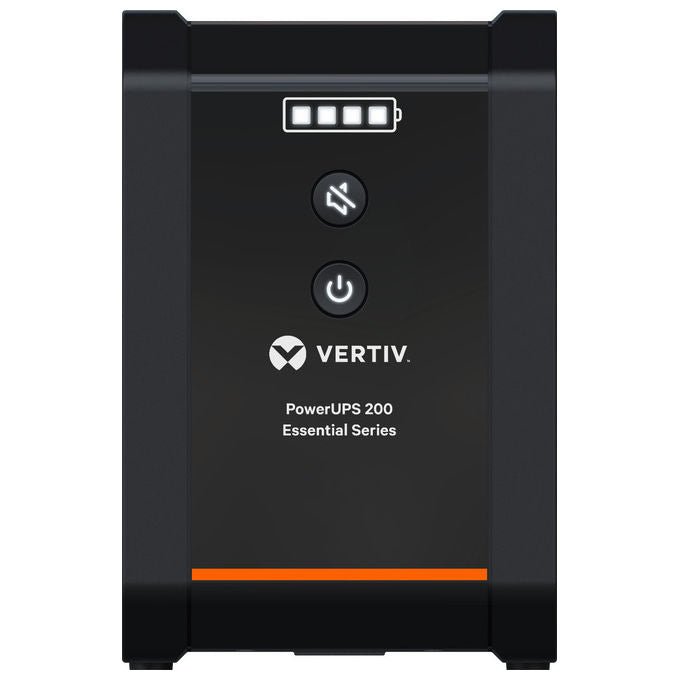 Vertiv PSA6E-1000IT-SCH Gruppo Continuita' UPS 1 kVA 525 W Line Interactive Nero
