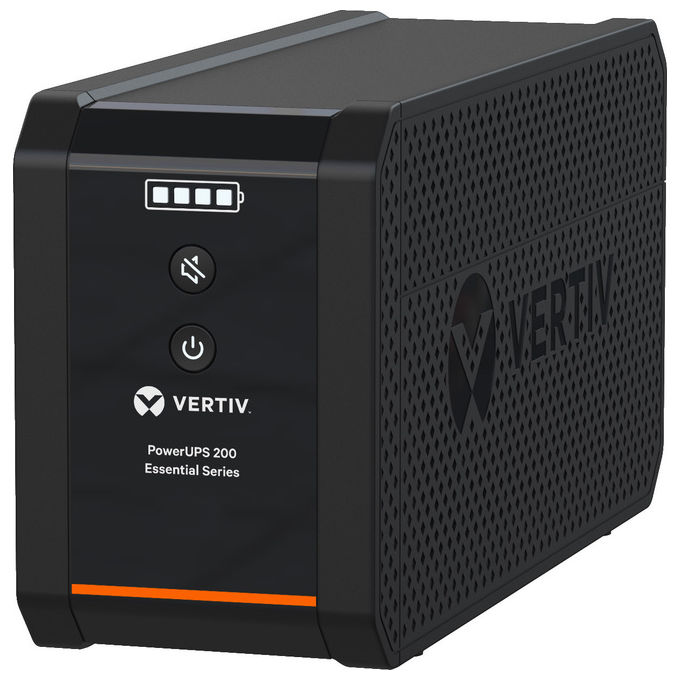 Vertiv PSA6E-1000IT-SCH Gruppo Continuita' UPS 1 kVA 525 W Line Interactive Nero