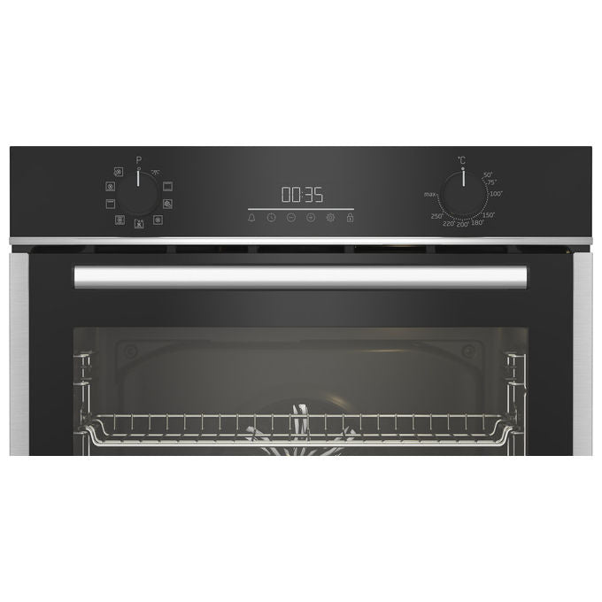 BEKO Forno Multifunzione Beyond BCBIM16300XDE 9 Funzioni 72 Litri Nero e Acciaio