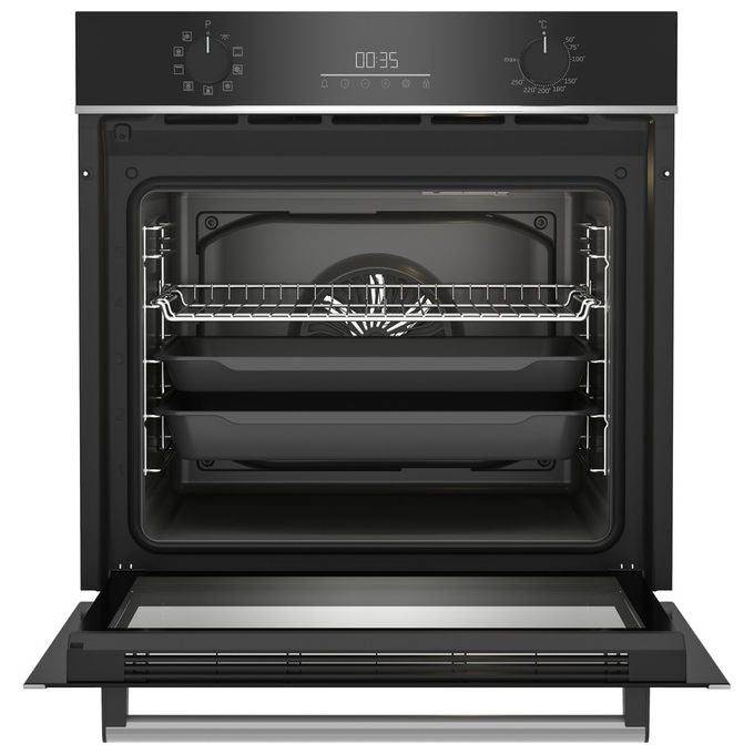 BEKO Forno Multifunzione Beyond BCBIM16300XDE 9 Funzioni 72 Litri Nero e Acciaio