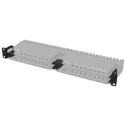 Mikrotik Kit Montaggio Rack K-79 per Router RB5009 e Serie L009 Nero