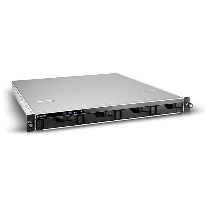Asustor, NAS Rack, Intel Atom C3538, 8GB DDR4, AS6504RD - Yeppon