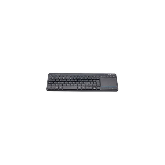 Atlantis Land Tastiera Ufficio Wireless RF e Bluetooth Nera P013-KD3616A3